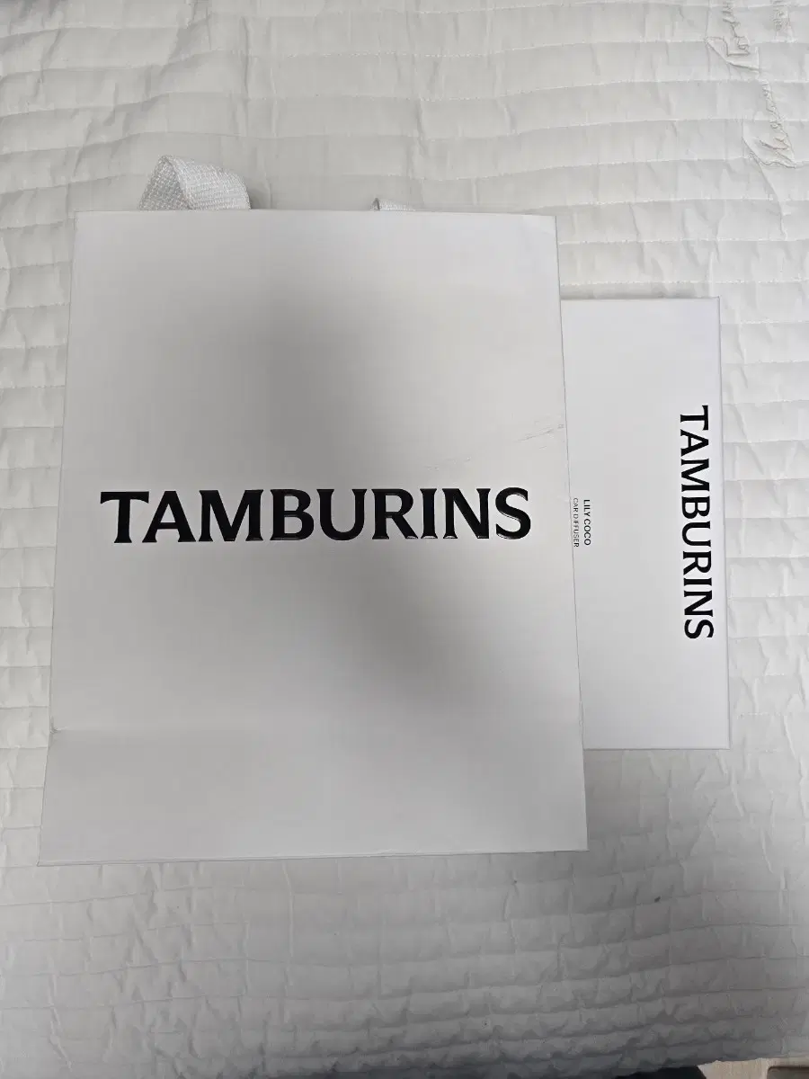 TAMBURINS 탬버린즈 카 차량용 디퓨저 릴리코코